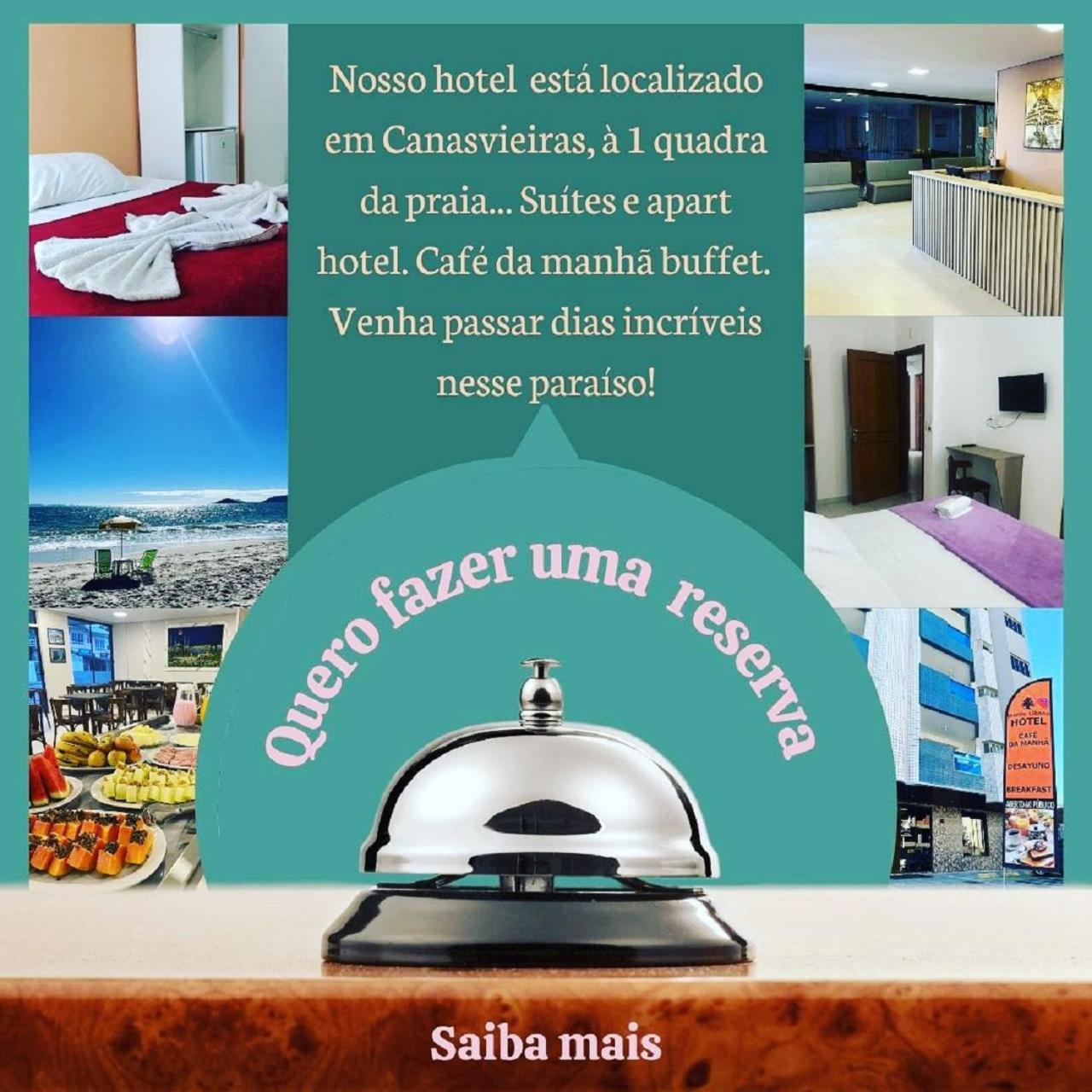 Monte Libano Apart Hotel Florianópolis Exteriér fotografie