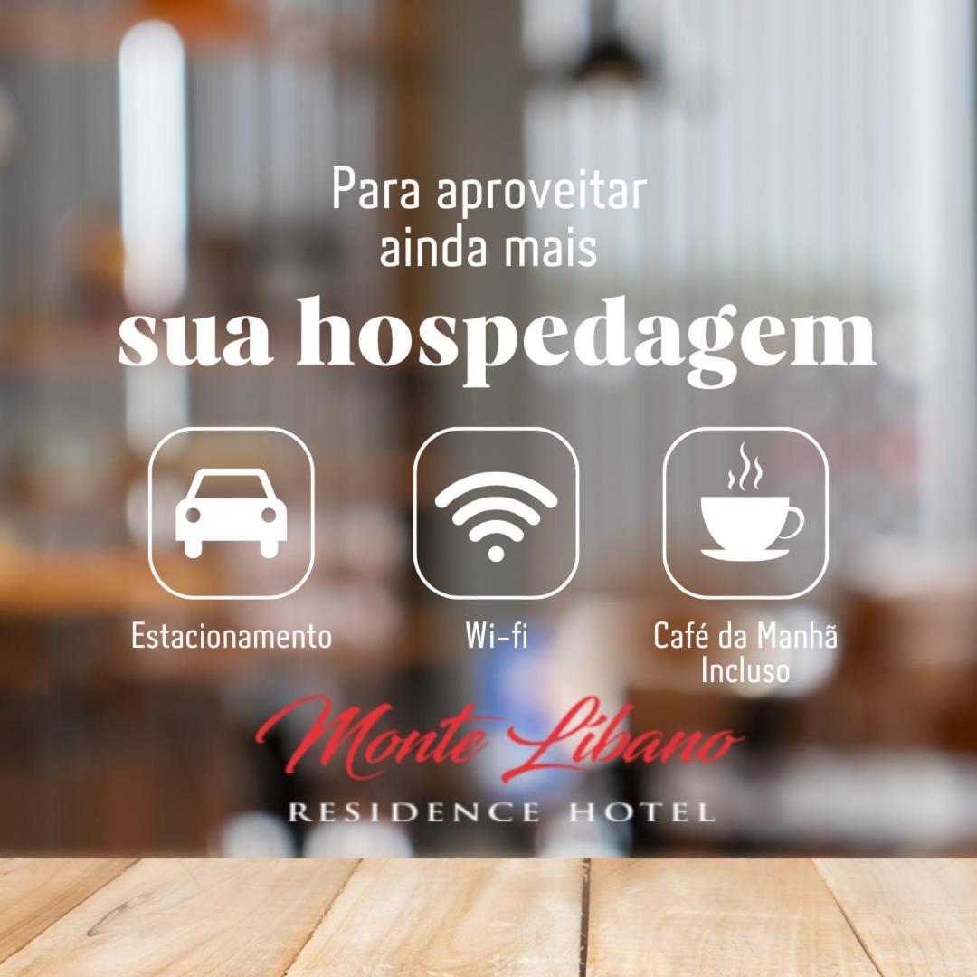 Monte Libano Apart Hotel Florianópolis Exteriér fotografie
